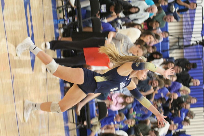 Saint Louis University (SLU) Womens Indoor Volleyball vs George Washington 2025 XXXXIX.jpg :: Saint Louis University (SLU) Womens Indoor vs George Washington University Chaifetz Arena/Pavilion in St. Louis, Missouri, USA. The George Washington Revolutionaries won the three matches. The Billikens were having Military Appreciation Night. NCAA Womens Indoor Volleyball, Atlantic 10 Conference