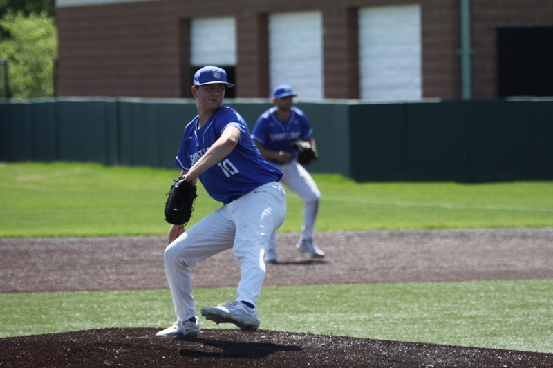 Saint Louis University (SLU) vs Davidson College Baseball 2024 I.jpg :: Saint Louis University (SLU) vs Davidson College Baseball at Billiken Sport Center. SLU wins 7-2. NCAA Division I baseball, St. Louis, Missouri, USA.  