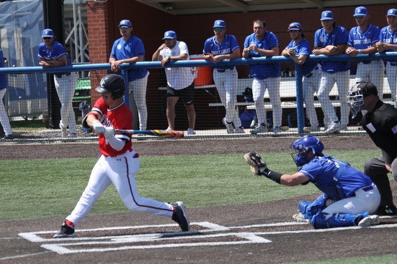 Saint Louis University (SLU) vs Davidson College Baseball 2024 III.jpg :: Saint Louis University (SLU) vs Davidson College Baseball at Billiken Sport Center. SLU wins 7-2. NCAA Division I baseball, St. Louis, Missouri, USA.  