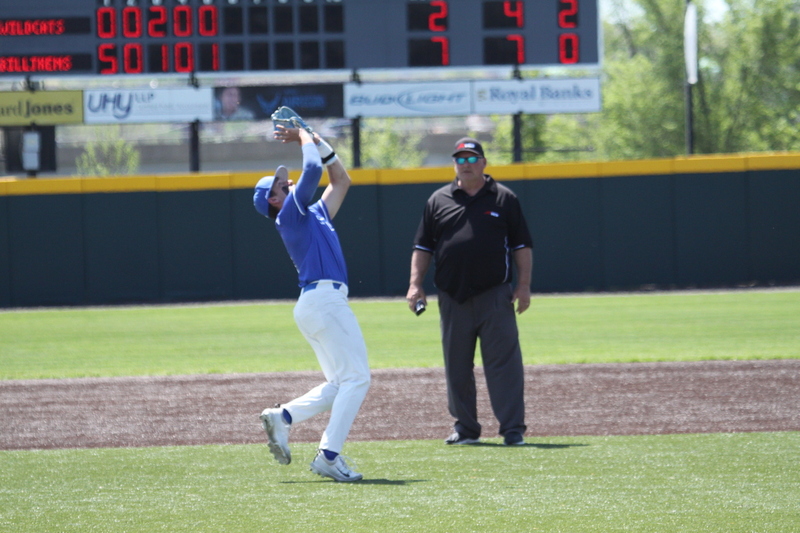 Saint Louis University (SLU) vs Davidson College Baseball 2024 IV.jpg :: Saint Louis University (SLU) vs Davidson College Baseball at Billiken Sport Center. SLU wins 7-2. NCAA Division I baseball, St. Louis, Missouri, USA.  