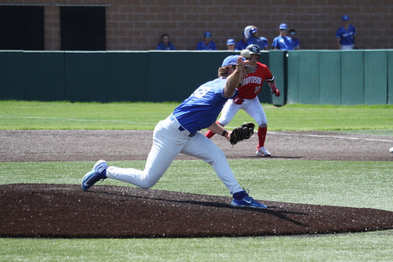 Saint Louis University (SLU) vs Davidson College Baseball 2024 VI.jpg :: Saint Louis University (SLU) vs Davidson College Baseball at Billiken Sport Center. SLU wins 7-2. NCAA Division I baseball, St. Louis, Missouri, USA.  