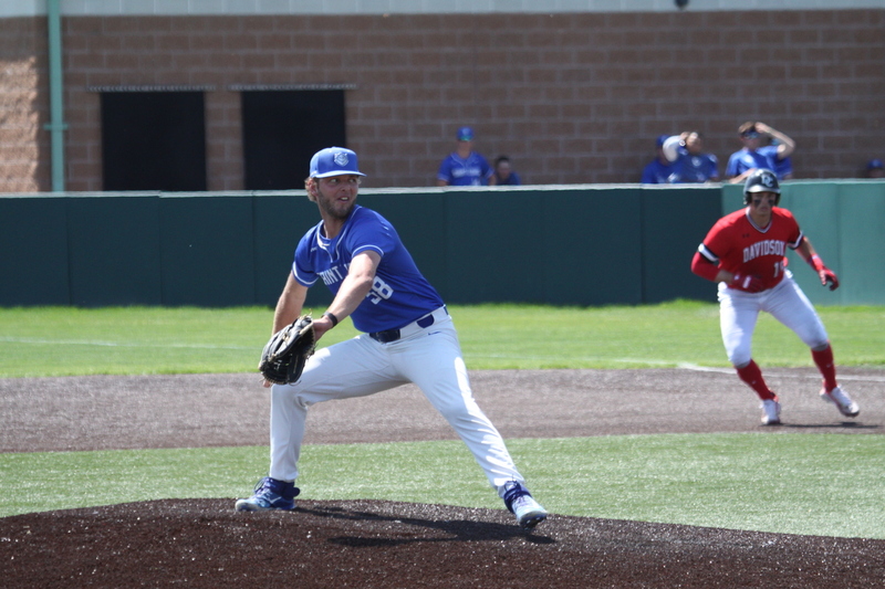 Saint Louis University (SLU) vs Davidson College Baseball 2024 X.jpg :: Saint Louis University (SLU) vs Davidson College Baseball at Billiken Sport Center. SLU wins 7-2. NCAA Division I baseball, St. Louis, Missouri, USA.  