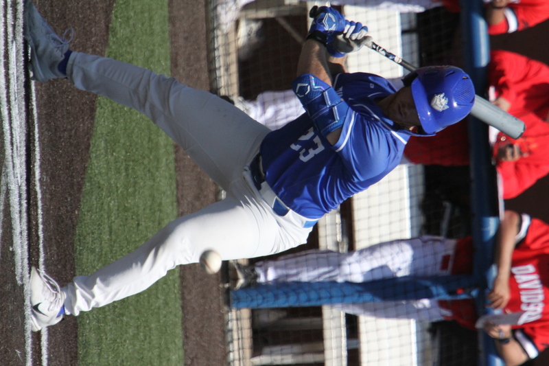 Saint Louis University (SLU) vs Davidson College Baseball 2024 XII.jpg :: Saint Louis University (SLU) vs Davidson College Baseball at Billiken Sport Center. SLU wins 7-2. NCAA Division I baseball, St. Louis, Missouri, USA.  