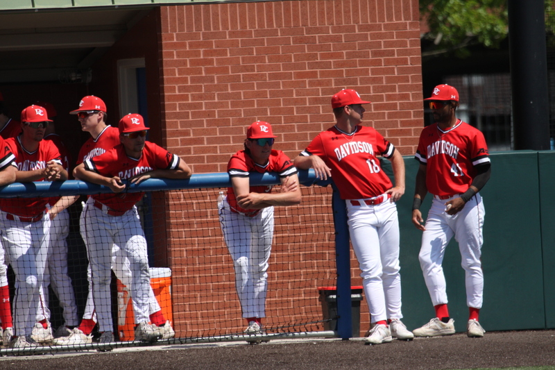 Saint Louis University (SLU) vs Davidson College Baseball 2024 XIII.jpg :: Saint Louis University (SLU) vs Davidson College Baseball at Billiken Sport Center. SLU wins 7-2. NCAA Division I baseball, St. Louis, Missouri, USA.  