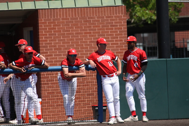 Saint Louis University (SLU) vs Davidson College Baseball 2024 XIV.jpg :: Saint Louis University (SLU) vs Davidson College Baseball at Billiken Sport Center. SLU wins 7-2. NCAA Division I baseball, St. Louis, Missouri, USA.  