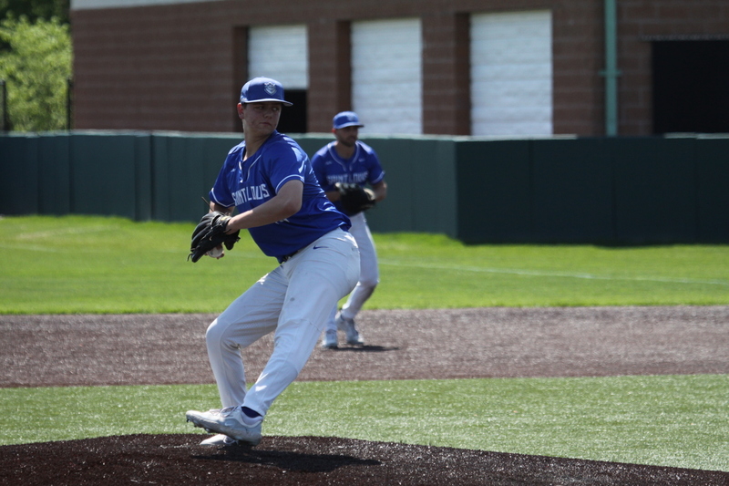Saint Louis University (SLU) vs Davidson College Baseball 2024 XVII.jpg :: Saint Louis University (SLU) vs Davidson College Baseball at Billiken Sport Center. SLU wins 7-2. NCAA Division I baseball, St. Louis, Missouri, USA.  