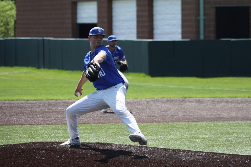 Saint Louis University (SLU) vs Davidson College Baseball 2024 XVIII.jpg :: Saint Louis University (SLU) vs Davidson College Baseball at Billiken Sport Center. SLU wins 7-2. NCAA Division I baseball, St. Louis, Missouri, USA.  