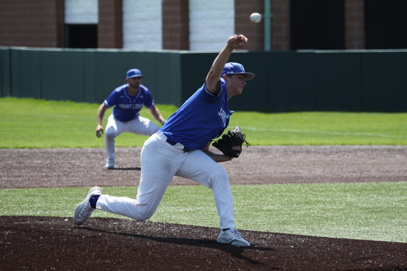 Saint Louis University (SLU) vs Davidson College Baseball 2024 XX.jpg :: Saint Louis University (SLU) vs Davidson College Baseball at Billiken Sport Center. SLU wins 7-2. NCAA Division I baseball, St. Louis, Missouri, USA.  
