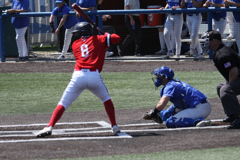 Saint Louis University (SLU) vs Davidson College Baseball 2024 XXI.jpg :: Saint Louis University (SLU) vs Davidson College Baseball at Billiken Sport Center. SLU wins 7-2. NCAA Division I baseball, St. Louis, Missouri, USA.  