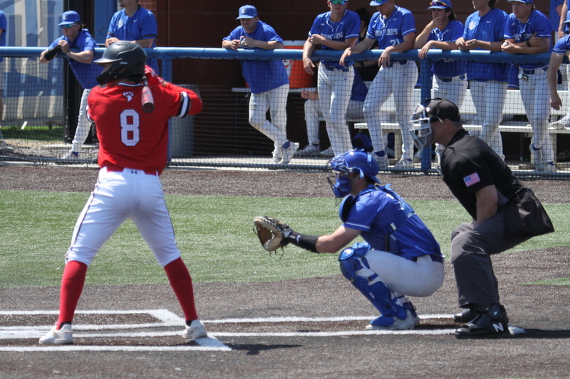 Saint Louis University (SLU) vs Davidson College Baseball 2024 XXIV.jpg :: Saint Louis University (SLU) vs Davidson College Baseball at Billiken Sport Center. SLU wins 7-2. NCAA Division I baseball, St. Louis, Missouri, USA.  