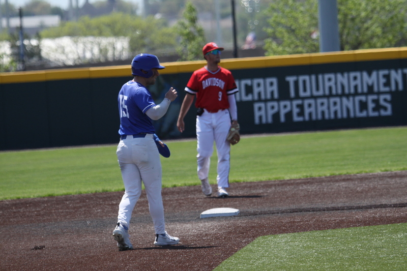 Saint Louis University (SLU) vs Davidson College Baseball 2024 XXIX.jpg :: Saint Louis University (SLU) vs Davidson College (Wildcats) Baseball the Billikens won 7-2 win at the Billikens Sport Center on the St. Louis, Missouri, USA. Division I, A10, NCAA, UAA