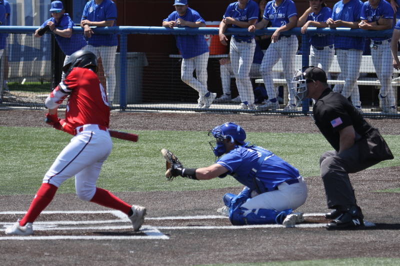 Saint Louis University (SLU) vs Davidson College Baseball 2024 XXVI.jpg :: Saint Louis University (SLU) vs Davidson College Baseball at Billiken Sport Center. SLU wins 7-2. NCAA Division I baseball, St. Louis, Missouri, USA.  
