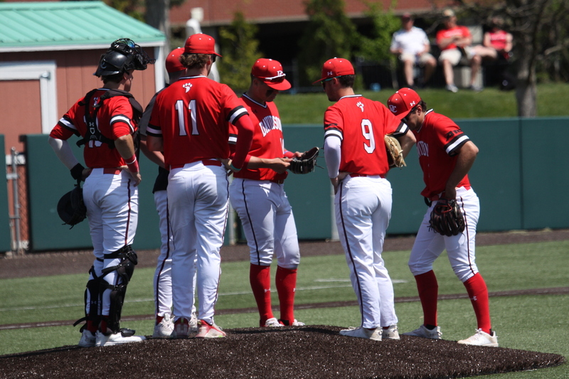 Saint Louis University (SLU) vs Davidson College Baseball 2024 XXVII.jpg :: Saint Louis University (SLU) vs Davidson College (Wildcats) Baseball the Billikens won 7-2 win at the Billikens Sport Center on the St. Louis, Missouri, USA. Division I, A10, NCAA, UAA