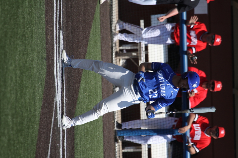 Saint Louis University (SLU) vs Davidson College Baseball 2024 XXVIII.jpg :: Saint Louis University (SLU) vs Davidson College (Wildcats) Baseball the Billikens won 7-2 win at the Billikens Sport Center on the St. Louis, Missouri, USA. Division I, A10, NCAA, UAA