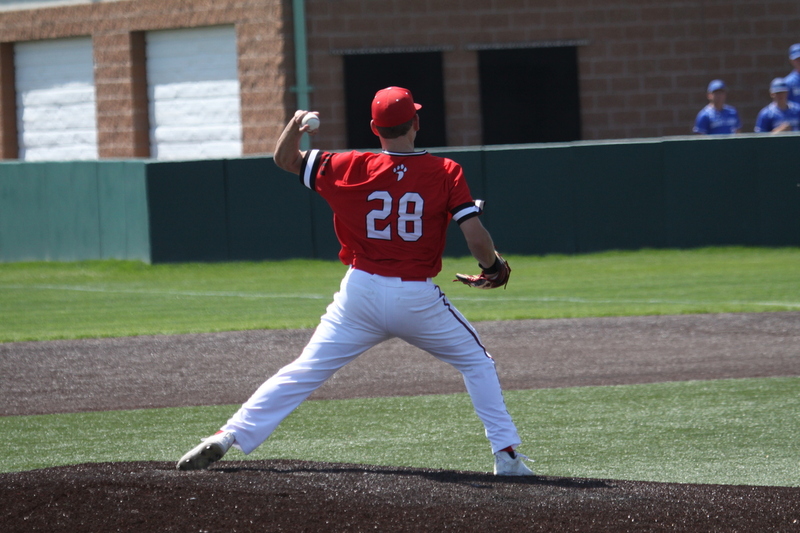 Saint Louis University (SLU) vs Davidson College Baseball 2024 XXX.jpg :: Saint Louis University (SLU) vs Davidson College (Wildcats) Baseball the Billikens won 7-2 win at the Billikens Sport Center on the St. Louis, Missouri, USA. Division I, A10, NCAA, UAA