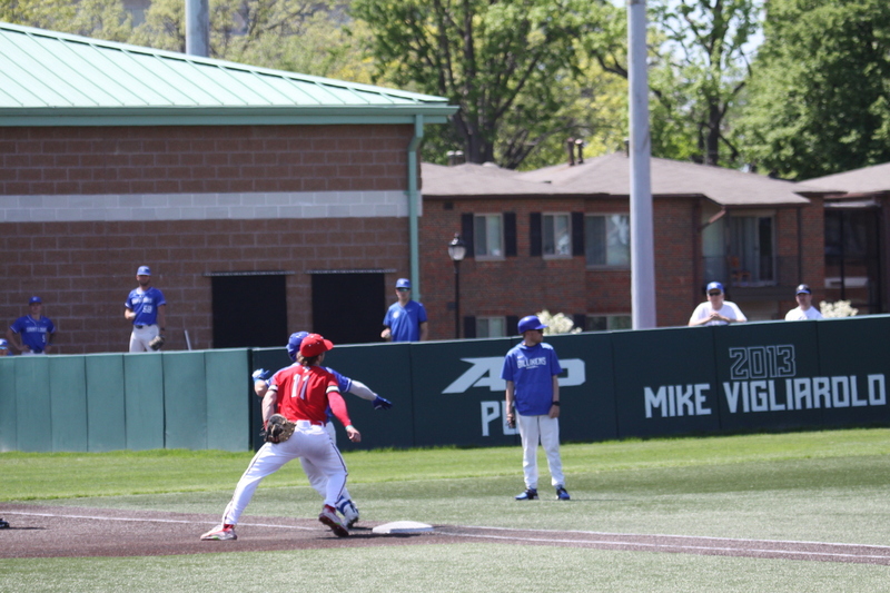 Saint Louis University (SLU) vs Davidson College Baseball 2024 XXXII.jpg :: Saint Louis University (SLU) vs Davidson College (Wildcats) Baseball the Billikens won 7-2 win at the Billikens Sport Center on the St. Louis, Missouri, USA. Division I, A10, NCAA, UAA