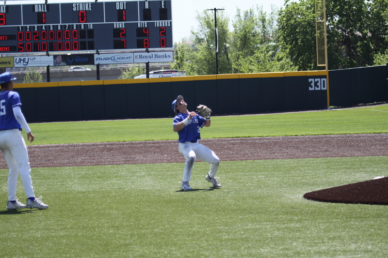 Saint Louis University (SLU) vs Davidson College Baseball 2024 XXXXII.jpg :: Saint Louis University (SLU) vs Davidson College Baseball in a match-up between the Billiken's and the Wildcats the Billiken's won 7-2 at the Billikens Sports Center in St. Louis, Missouri, USA. A10, Atlantic 10 Conference, Division I, NCAA, UAA