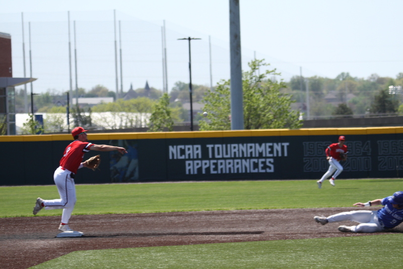 Saint Louis University (SLU) vs Davidson College Baseball 2025 VII.jpg :: Saint Louis University (SLU) vs Davidson College (Wildcats) Baseball the Billikens won 7-2 win at the Billikens Sport Center on the St. Louis, Missouri, USA. Division I, A10, NCAA, UAA