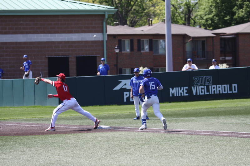 Saint Louis University (SLU) vs Davidson College Baseball 2025 VIII.jpg :: Saint Louis University (SLU) vs Davidson College (Wildcats) Baseball the Billikens won 7-2 win at the Billikens Sport Center on the St. Louis, Missouri, USA. Division I, A10, NCAA, UAA