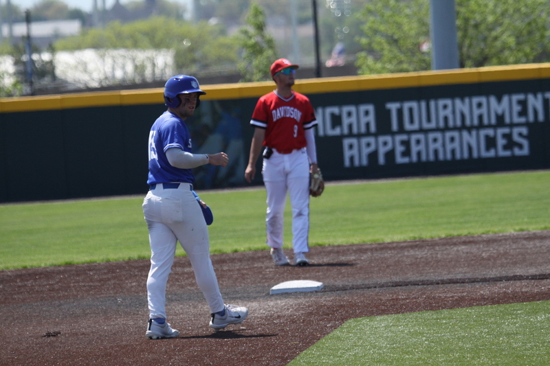 Saint Louis University (SLU) vs Davidson College Baseball 2025 X.jpg :: Saint Louis University (SLU) vs Davidson College (Wildcats) Baseball the Billikens won 7-2 win at the Billikens Sport Center on the St. Louis, Missouri, USA. Division I, A10, NCAA, UAA