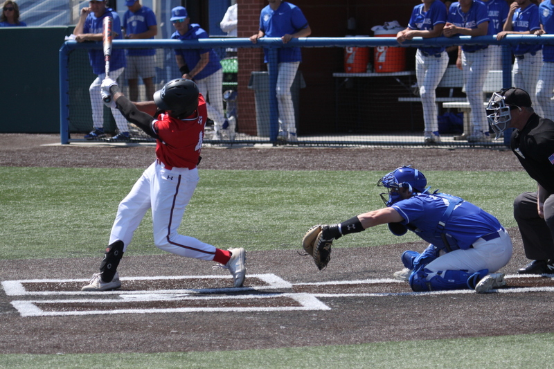 Saint Louis University (SLU) vs Davidson College Baseball 2025 XXXXVII.jpg :: Saint Louis University (SLU) vs Davidson College Baseball in a match-up between the Billiken's and the Wildcats the Billiken's won 7-2 at the Billikens Sports Center in St. Louis, Missouri, USA. A10, Atlantic 10 Conference, Division I, NCAA, UAA