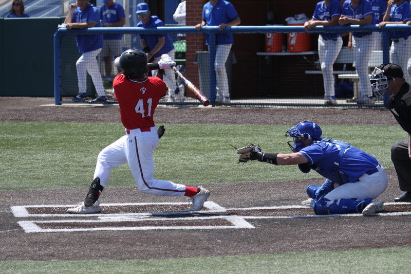 Saint Louis University (SLU) vs Davidson College Baseball 2025 XXXXVIII.jpg :: Saint Louis University (SLU) vs Davidson College Baseball in a match-up between the Billiken's and the Wildcats the Billiken's won 7-2 at the Billikens Sports Center in St. Louis, Missouri, USA. A10, Atlantic 10 Conference, Division I, NCAA, UAA