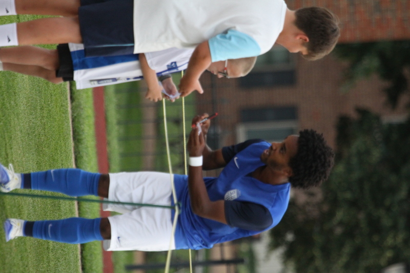 Saint Louis University (SLU) vs DePaul University Soccer 2025 V.jpg :: Saint Louis University (SLU) vs DePaul University Men's Soccer Blue Demons. SLU won 3-0. Both Teams are Division I teams SLU is in the A10 Conference and DePaul is in the Big East Conference. The Blue Demons visit the Billikens at Robert R. Hermann Stadium in St. Louis, Missouri, USA. football.com, fotball