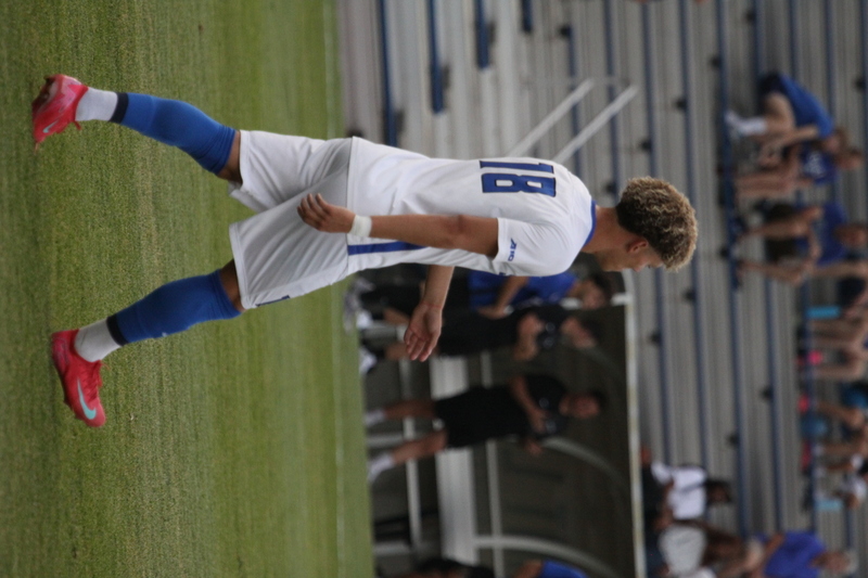 Saint Louis University (SLU) vs DePaul University Soccer 2025 XVII.jpg :: Saint Louis University (SLU) vs DePaul University Men's Soccer Blue Demons. SLU won 3-0. Both Teams are Division I teams SLU is in the A10 Conference and DePaul is in the Big East Conference. The Blue Demons visit the Billikens at Robert R. Hermann Stadium in St. Louis, Missouri, USA. football.com, fotball