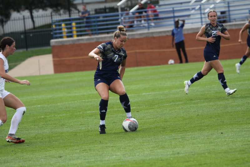 Saint Louis University (SLU) vs George Washington University Womens Soccer 2024 CIII.jpg :: Saint Louis University (SLU) Billiken's Women's NCAA Soccer, Division I (A10) Atlantic 10 Conference. SLU is primarily an Academic University but recently has proven to be an athletes conduit to business and a lifetime of athletic exploits to talk about. The match-up between SLU and George Washington University women's soccer took place at Robert R. Hermann Stadium on the St. Louis, Missouri, USA campus. 