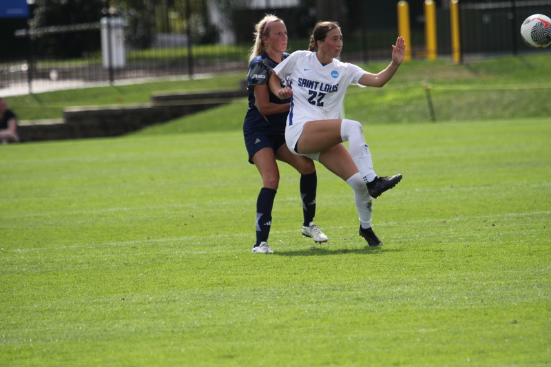 Saint Louis University (SLU) vs George Washington University Womens Soccer 2024 CL.jpg :: Saint Louis University (SLU) vs George Washington University at Robert R. Hermann Stadium on SLU's St. Louis campus. SLU women's soccer records the 4-0 win. In a Division I match up SLU is in the A10 Conference. St. Louis, Missouri, USA. 09-22-2024, NCAA, UAA