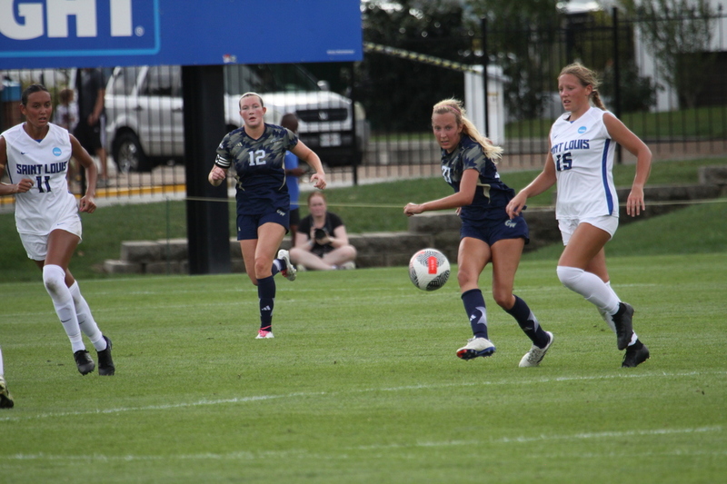 Saint Louis University (SLU) vs George Washington University Womens Soccer 2024 CLXI.jpg :: Saint Louis University (SLU) vs George Washington University Womens Soccer 2024, SLU Billikens win 4-0, 09-22-2024, NCAA, UAA, NCAA Womens Soccer