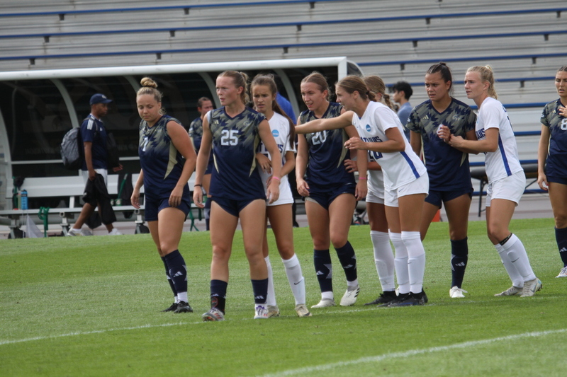 Saint Louis University (SLU) vs George Washington University Womens Soccer 2024 CVIII.jpg :: Saint Louis University (SLU) Billiken's Women's NCAA Soccer, Division I (A10) Atlantic 10 Conference. SLU is primarily an Academic University but recently has proven to be an athletes conduit to business and a lifetime of athletic exploits to talk about. The match-up between SLU and George Washington University women's soccer took place at Robert R. Hermann Stadium on the St. Louis, Missouri, USA campus. 