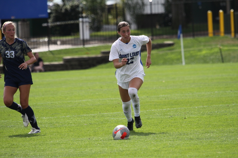 Saint Louis University (SLU) vs George Washington University Womens Soccer 2024 CXLI.jpg :: Saint Louis University (SLU) vs George Washington University at Robert R. Hermann Stadium on SLU's St. Louis campus. SLU women's soccer records the 4-0 win. In a Division I match up SLU is in the A10 Conference. St. Louis, Missouri, USA. 09-22-2024, NCAA, UAA