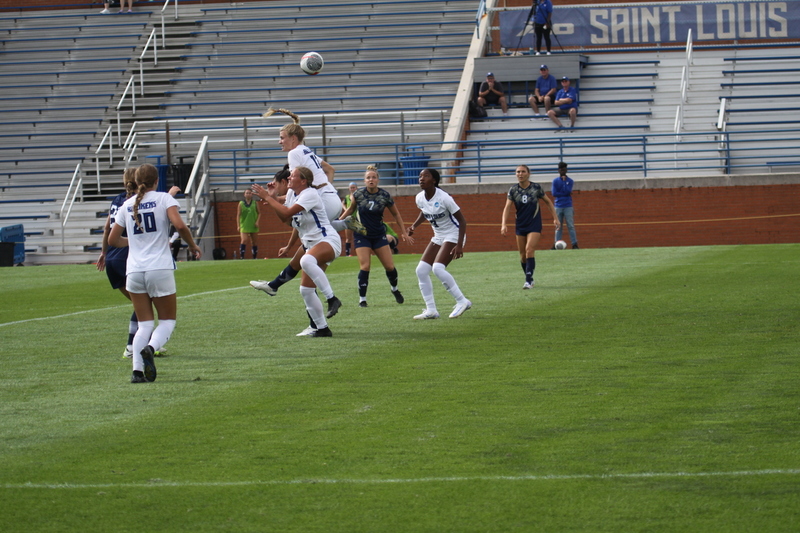 Saint Louis University (SLU) vs George Washington University Womens Soccer 2024 CXX.jpg :: Saint Louis University (SLU) vs George Washington University at Robert R. Hermann Stadium on SLU's St. Louis campus. SLU women's soccer records the 4-0 win. In a Division I match up SLU is in the A10 Conference. St. Louis, Missouri, USA. 09-22-2024, NCAA, UAA