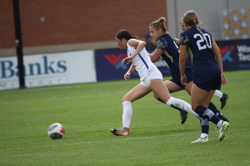Saint Louis University (SLU) vs George Washington University Womens Soccer 2024 CXXI.jpg :: Saint Louis University (SLU) vs George Washington University at Robert R. Hermann Stadium on SLU's St. Louis campus. SLU women's soccer records the 4-0 win. In a Division I match up SLU is in the A10 Conference. St. Louis, Missouri, USA. 09-22-2024, NCAA, UAA