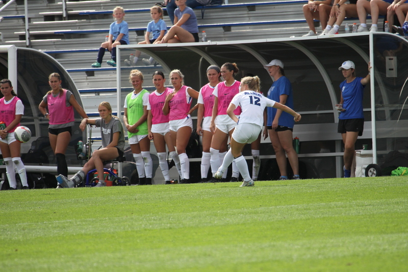 Saint Louis University (SLU) vs George Washington University Womens Soccer 2024 CXXIII.jpg :: Saint Louis University (SLU) vs George Washington University at Robert R. Hermann Stadium on SLU's St. Louis campus. SLU women's soccer records the 4-0 win. In a Division I match up SLU is in the A10 Conference. St. Louis, Missouri, USA. 09-22-2024, NCAA, UAA