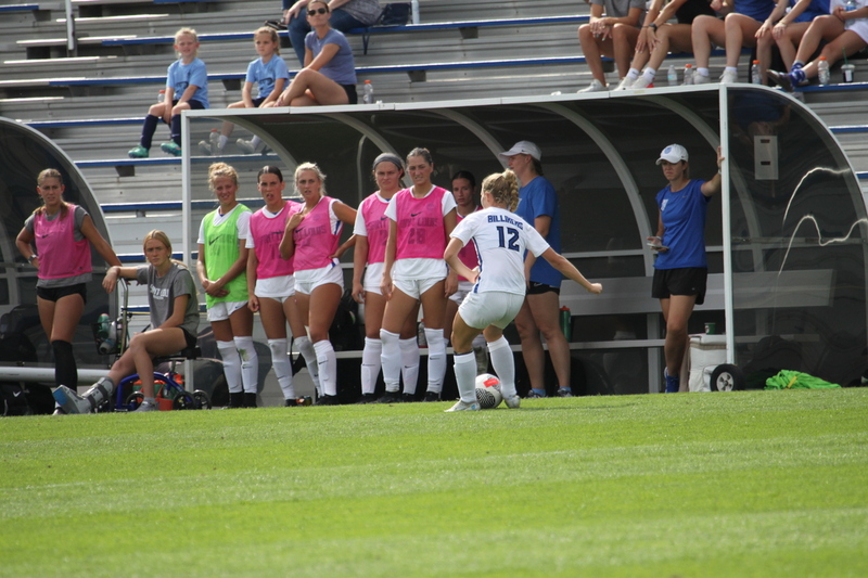 Saint Louis University (SLU) vs George Washington University Womens Soccer 2024 CXXIV.jpg :: Saint Louis University (SLU) vs George Washington University at Robert R. Hermann Stadium on SLU's St. Louis campus. SLU women's soccer records the 4-0 win. In a Division I match up SLU is in the A10 Conference. St. Louis, Missouri, USA. 09-22-2024, NCAA, UAA