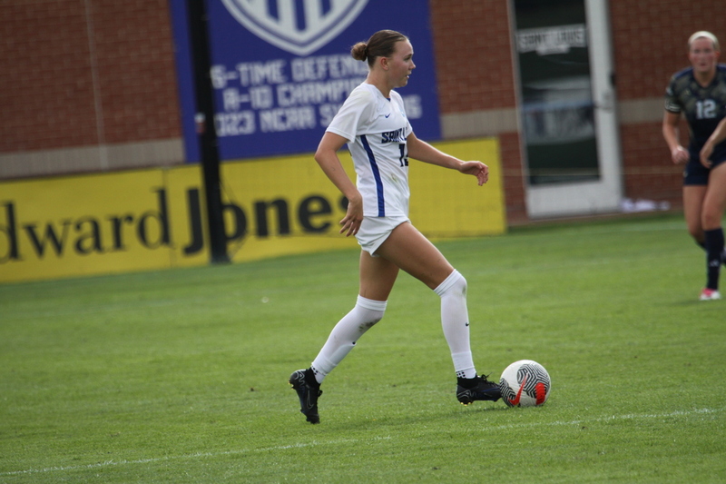 Saint Louis University (SLU) vs George Washington University Womens Soccer 2024 CXXIX.jpg :: Saint Louis University (SLU) vs George Washington University at Robert R. Hermann Stadium on SLU's St. Louis campus. SLU women's soccer records the 4-0 win. In a Division I match up SLU is in the A10 Conference. St. Louis, Missouri, USA. 09-22-2024, NCAA, UAA