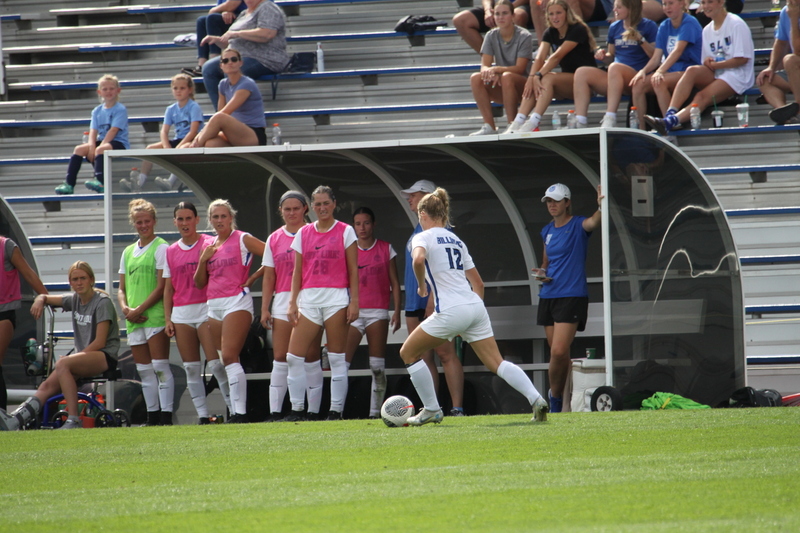 Saint Louis University (SLU) vs George Washington University Womens Soccer 2024 CXXV.jpg :: Saint Louis University (SLU) vs George Washington University at Robert R. Hermann Stadium on SLU's St. Louis campus. SLU women's soccer records the 4-0 win. In a Division I match up SLU is in the A10 Conference. St. Louis, Missouri, USA. 09-22-2024, NCAA, UAA