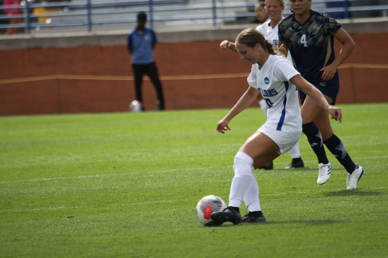 Saint Louis University (SLU) vs George Washington University Womens Soccer 2024 CXXVI.jpg :: Saint Louis University (SLU) vs George Washington University at Robert R. Hermann Stadium on SLU's St. Louis campus. SLU women's soccer records the 4-0 win. In a Division I match up SLU is in the A10 Conference. St. Louis, Missouri, USA. 09-22-2024, NCAA, UAA