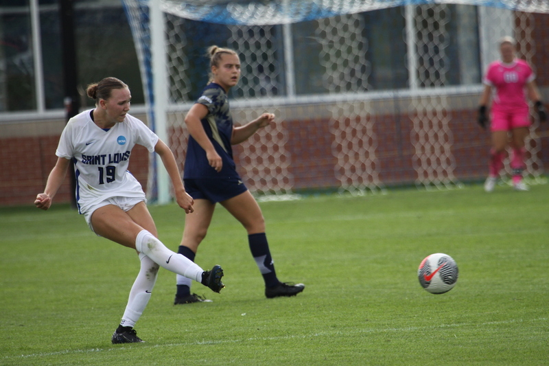 Saint Louis University (SLU) vs George Washington University Womens Soccer 2024 CXXVII.jpg :: Saint Louis University (SLU) vs George Washington University at Robert R. Hermann Stadium on SLU's St. Louis campus. SLU women's soccer records the 4-0 win. In a Division I match up SLU is in the A10 Conference. St. Louis, Missouri, USA. 09-22-2024, NCAA, UAA