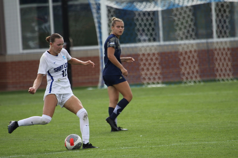 Saint Louis University (SLU) vs George Washington University Womens Soccer 2024 CXXVIII.jpg :: Saint Louis University (SLU) vs George Washington University at Robert R. Hermann Stadium on SLU's St. Louis campus. SLU women's soccer records the 4-0 win. In a Division I match up SLU is in the A10 Conference. St. Louis, Missouri, USA. 09-22-2024, NCAA, UAA