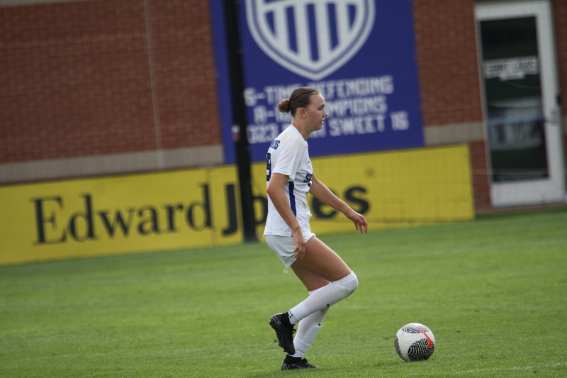 Saint Louis University (SLU) vs George Washington University Womens Soccer 2024 CXXX.jpg :: Saint Louis University (SLU) vs George Washington University at Robert R. Hermann Stadium on SLU's St. Louis campus. SLU women's soccer records the 4-0 win. In a Division I match up SLU is in the A10 Conference. St. Louis, Missouri, USA. 09-22-2024, NCAA, UAA