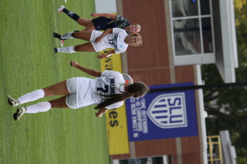 Saint Louis University (SLU) vs George Washington University Womens Soccer 2024 CXXXIV.jpg :: Saint Louis University (SLU) vs George Washington University at Robert R. Hermann Stadium on SLU's St. Louis campus. SLU women's soccer records the 4-0 win. In a Division I match up SLU is in the A10 Conference. St. Louis, Missouri, USA. 09-22-2024, NCAA, UAA