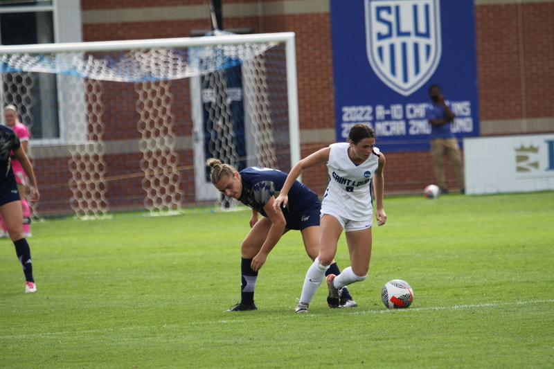 Saint Louis University (SLU) vs George Washington University Womens Soccer 2024 CXXXIX.jpg :: Saint Louis University (SLU) vs George Washington University at Robert R. Hermann Stadium on SLU's St. Louis campus. SLU women's soccer records the 4-0 win. In a Division I match up SLU is in the A10 Conference. St. Louis, Missouri, USA. 09-22-2024, NCAA, UAA