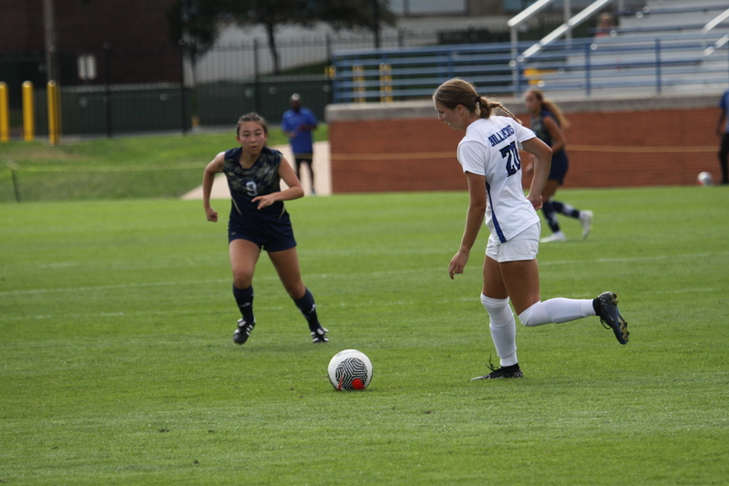 Saint Louis University (SLU) vs George Washington University Womens Soccer 2024 CXXXV.jpg :: Saint Louis University (SLU) vs George Washington University at Robert R. Hermann Stadium on SLU's St. Louis campus. SLU women's soccer records the 4-0 win. In a Division I match up SLU is in the A10 Conference. St. Louis, Missouri, USA. 09-22-2024, NCAA, UAA