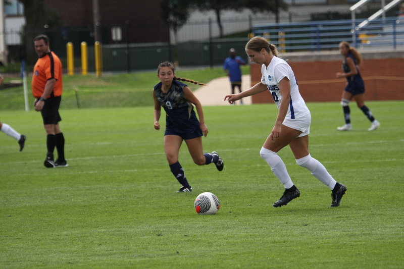 Saint Louis University (SLU) vs George Washington University Womens Soccer 2024 CXXXVI.jpg :: Saint Louis University (SLU) vs George Washington University at Robert R. Hermann Stadium on SLU's St. Louis campus. SLU women's soccer records the 4-0 win. In a Division I match up SLU is in the A10 Conference. St. Louis, Missouri, USA. 09-22-2024, NCAA, UAA