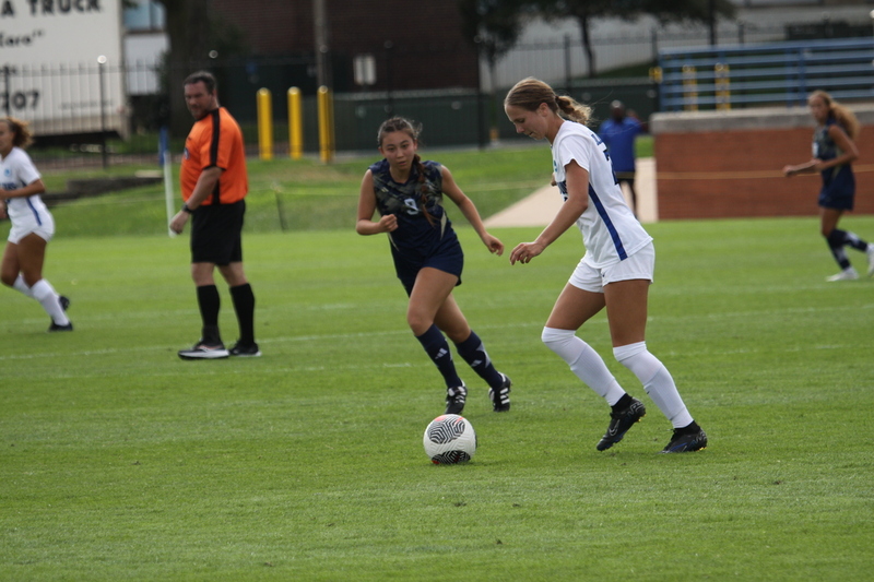 Saint Louis University (SLU) vs George Washington University Womens Soccer 2024 CXXXVII.jpg :: Saint Louis University (SLU) vs George Washington University at Robert R. Hermann Stadium on SLU's St. Louis campus. SLU women's soccer records the 4-0 win. In a Division I match up SLU is in the A10 Conference. St. Louis, Missouri, USA. 09-22-2024, NCAA, UAA