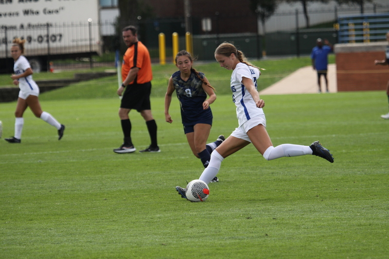 Saint Louis University (SLU) vs George Washington University Womens Soccer 2024 CXXXVIII.jpg :: Saint Louis University (SLU) vs George Washington University at Robert R. Hermann Stadium on SLU's St. Louis campus. SLU women's soccer records the 4-0 win. In a Division I match up SLU is in the A10 Conference. St. Louis, Missouri, USA. 09-22-2024, NCAA, UAA