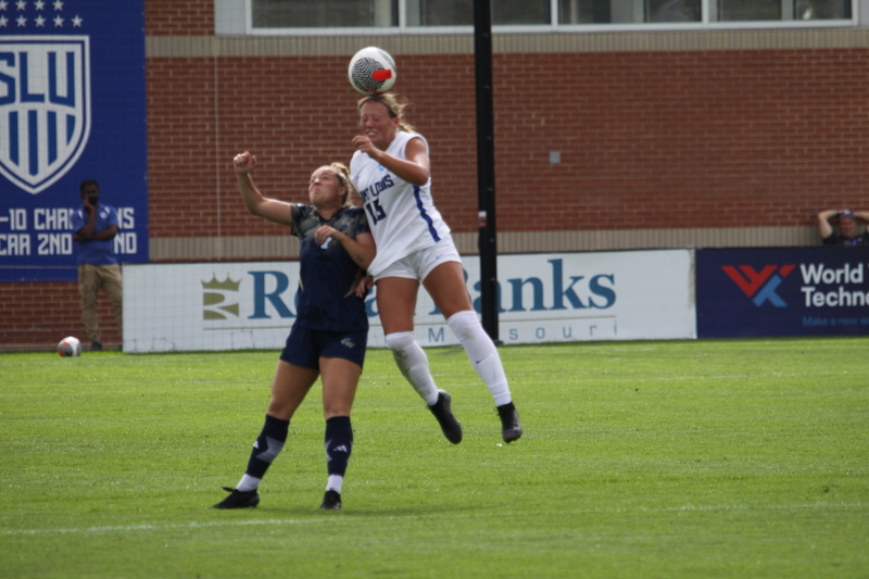 Saint Louis University (SLU) vs George Washington University Womens Soccer 2024 CXXXX.jpg :: Saint Louis University (SLU) vs George Washington University at Robert R. Hermann Stadium on SLU's St. Louis campus. SLU women's soccer records the 4-0 win. In a Division I match up SLU is in the A10 Conference. St. Louis, Missouri, USA. 09-22-2024, NCAA, UAA